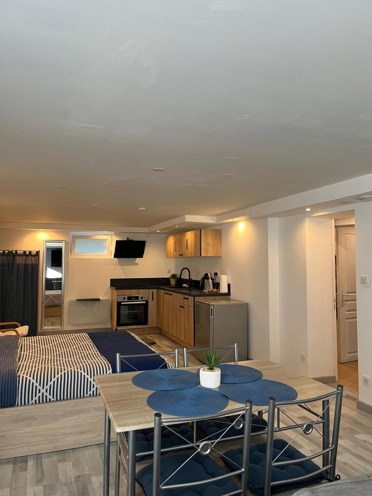 Tres Bel Appartement Type Loft De 40 M2 Dans Maison Avec Parking Privatif Линголсхайм Екстериор снимка