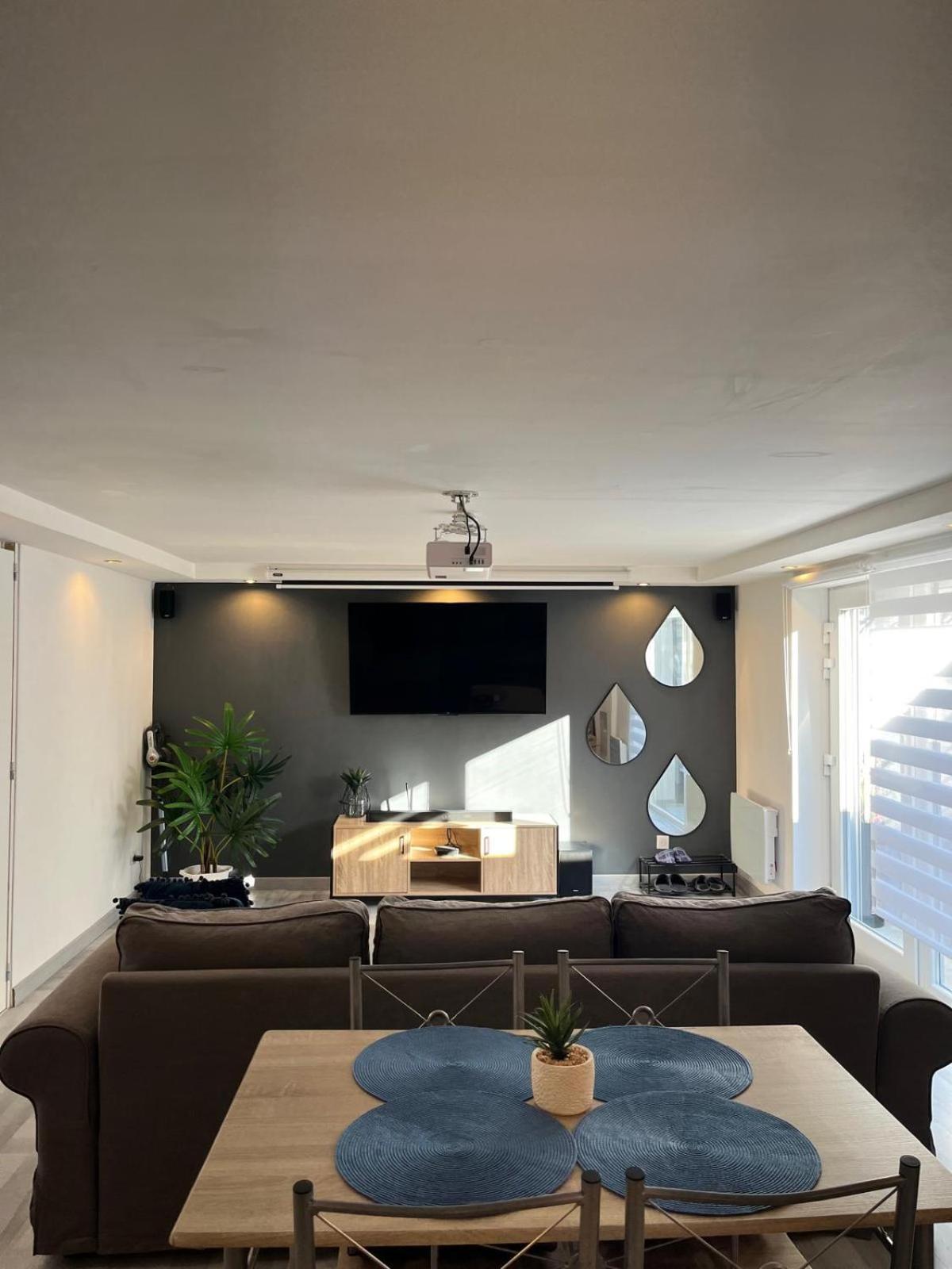 Tres Bel Appartement Type Loft De 40 M2 Dans Maison Avec Parking Privatif Линголсхайм Екстериор снимка
